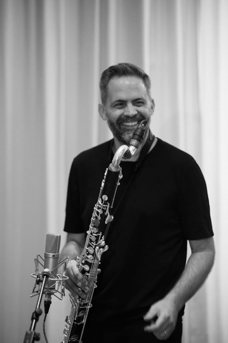 Ulrich Drechsler with Saxophone